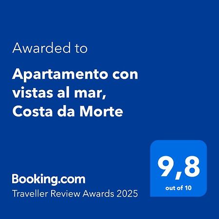 Apartamento Con Vistas Al Mar, Costa Da Morte 西宜 外观 照片