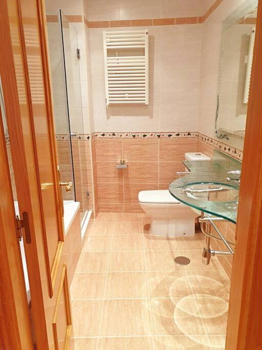 Apartamento Con Vistas Al Mar, Costa Da Morte 西宜 外观 照片